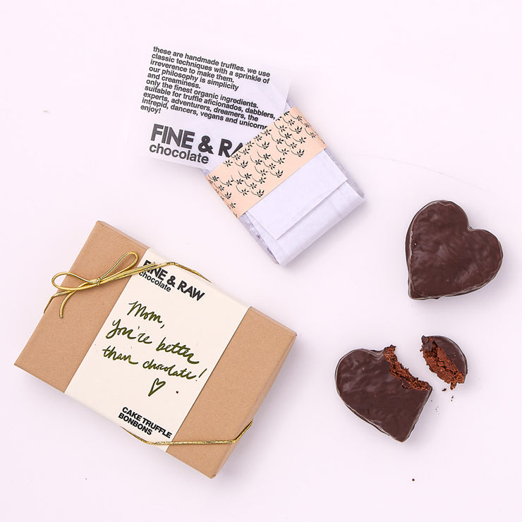 Brownie Cake Truffle Bonbons