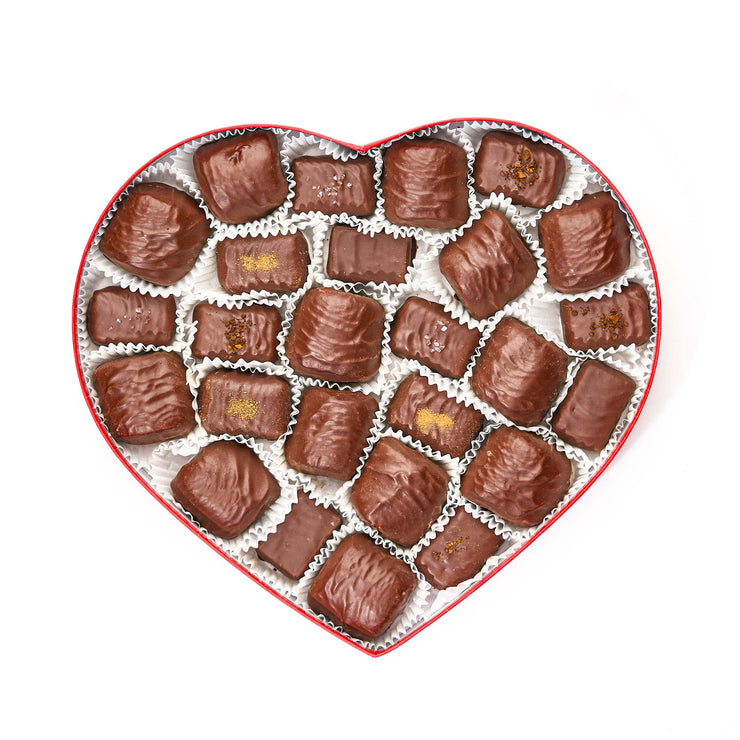 Mr. Romantic Chocolate Marshmallows & Truffles